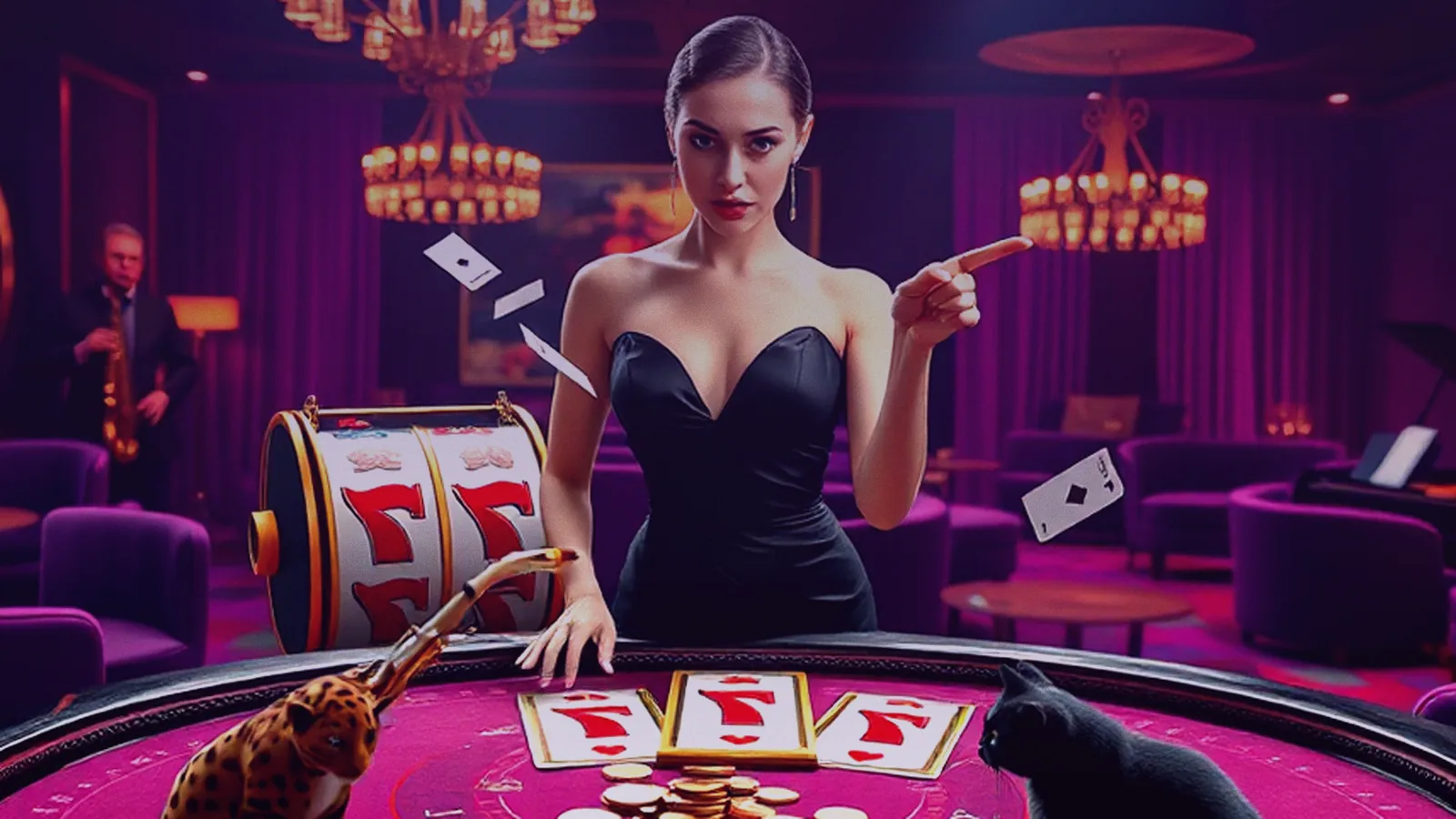 ห้องเกมสล็อต R39 ในคาสิโน