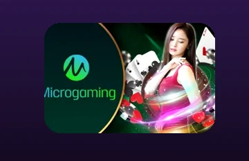 โลโก้ค่าย Microgaming ใน R39